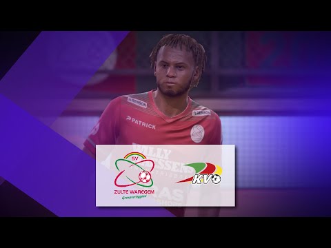 FIFA 19 Proximus ePro League / Zulte Waregem - Ostende / Matchday 02 (FR)