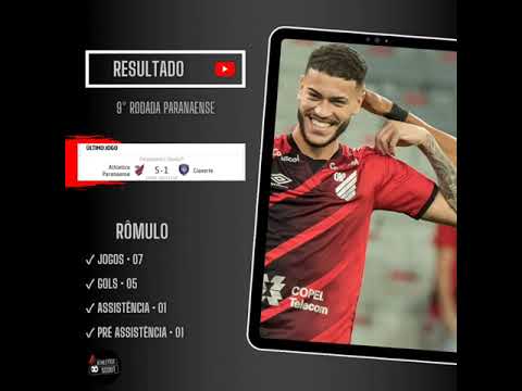 Pós-jogo - Athletico 5 x 1 Cianorte - Gols 3x Rômulo, Pablo Siles, Jader