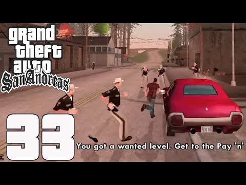 Grand Theft Auto(GTA) San Andreas - Gameplay Walkthrough Part 33 - Against All Odds(iOS, Android)