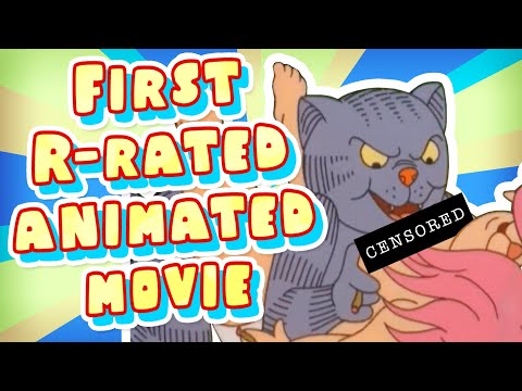 What the HELL is The Nine Lives of Fritz the Cat? (YouTube made me censor everything again)