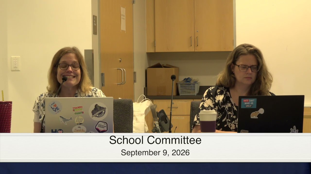 From the School Committee