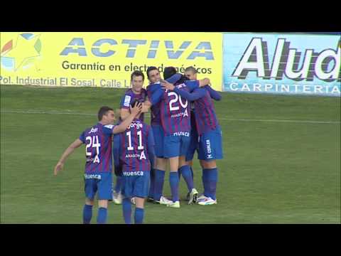 La Liga | Gol de Tariq (1-0) en el SD Huesca - Hércules CF | 02-12-2012 | J16