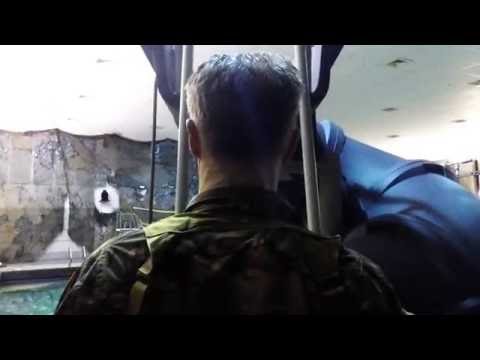 USMA Survival Swimming Rear Slide Entry for Survival Gate #4