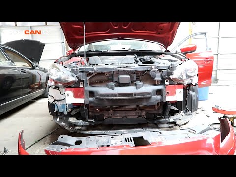 How to Install the Front Bumper on a 2014-2018 Mazda 3