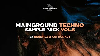 Video thumbnail for Mainground Techno Vol.6 by Benefice & Kat Korkut (SAMPLE PACK) by Belocca - Mainground Music