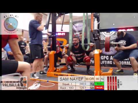 GPC Nationals 2016 - Men 90-100kg Classes