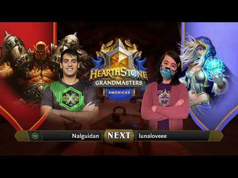 Nalguidan vs lunaloveee | 2021 Hearthstone Grandmasters Americas | Winner | Season 1 | Playoffs