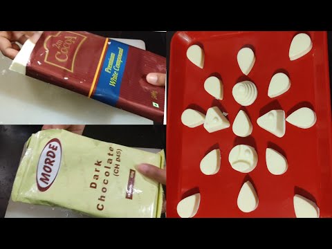 Chocolate Making  using compound  ||  chocolate🍫 || Dark chocolate recipe in tamil