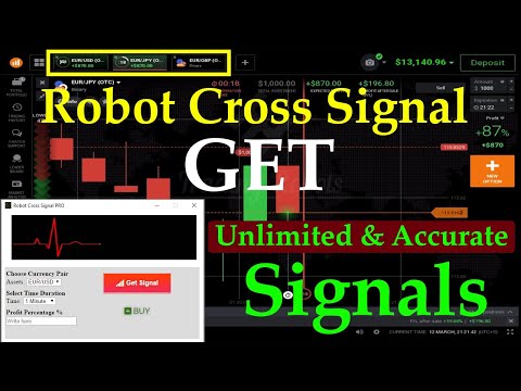 Latest Version Of Robot Cross Signal -Always Get  Unlimited & Accurate Signals