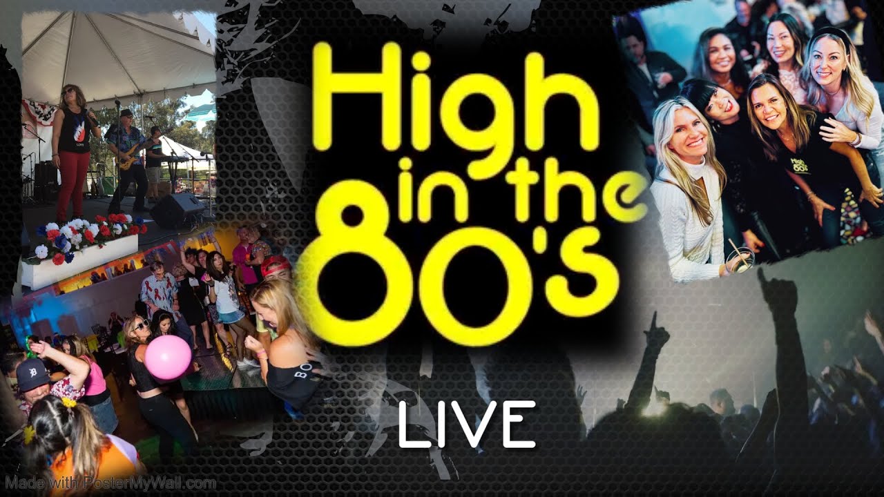 Promotional video thumbnail 1 for High in the 80's