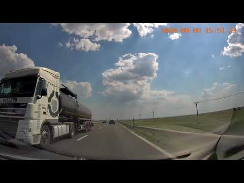 Harsova (Pod peste Dunare) - Giurgeni - Drajna Noua - Autostrada Soarelui A2