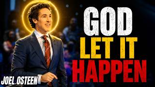 Joel Osteen Latest Sermons 🔴 God Let It Happen 🙏✝ Live Service Today!