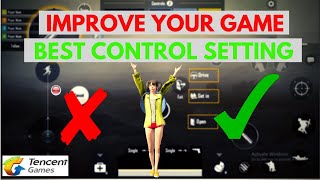 Best Control Settings For Pubg Mobile Android à¸à¸£ à¸§ à¸