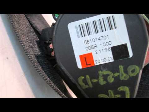 2003 Mercedes E500 BLK LH FRONT BELT 211TYPE - mbiparts.com Used OEM Mercedes Parts - Dismant... OEM