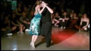 Carlos Espinoza e Noelia Hurtado, 06/04/2013 - Milano (Italia)