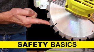 The definitive guide to woodworking safety. BACK TO BASICS.
