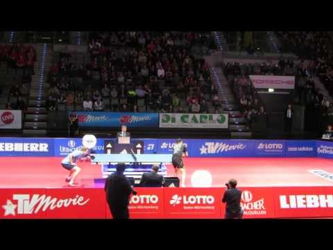 Benedikt Duda vs Wang Xi (German Cup 2013-14)