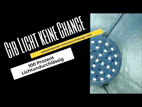 FENSTER Verdunklung  Sichtschutz mit Lichtundurchlässiger Folie wie ein lichtundurchlässiger Vorhang