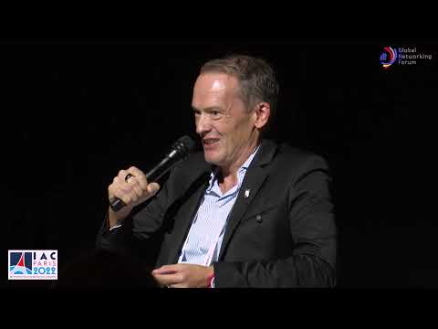 GNF #NEXTSPACE: TEAMWORK, HUMAN EXPANSION AND BOOMERANGS FROM SPACE: Monday 19 September - IAC 2022