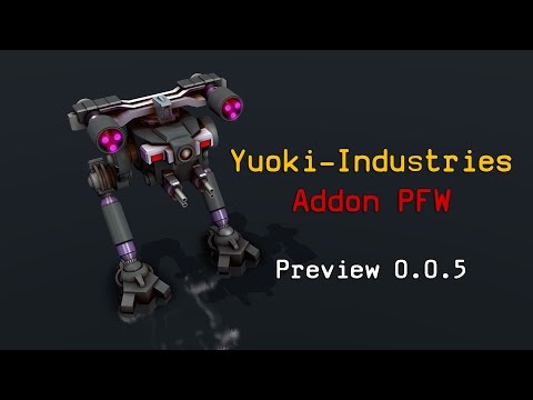 Factorio - Mod Yuoki-Industries PFW - it develops 0.0.5 Preview