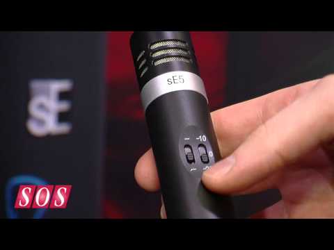 SE Electronics SE5 - NAMM 2014