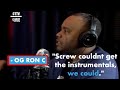 OG Ron C reveals Swisha House advantage over DJ Screw(Part1)