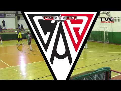 Magni Bordo x Fenice Multimarcas - Futsal Masculino - 1 Tempo