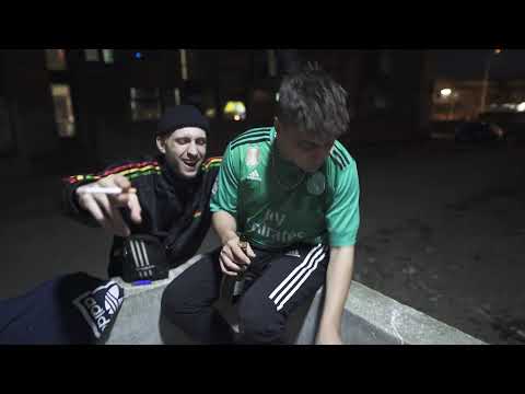 SLAV LIFE: REAL SLAV DROPS BEER WHILE RAPPING TO CAMERA