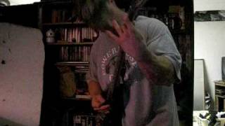 Divine Empire- "Witness To Terror" Guitar Cover By: JacksonUSA0683