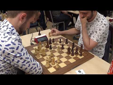 ♛ Queen deals lots of damage from weak square: Meshkovs- Kovalenko, Tal memorial blitz