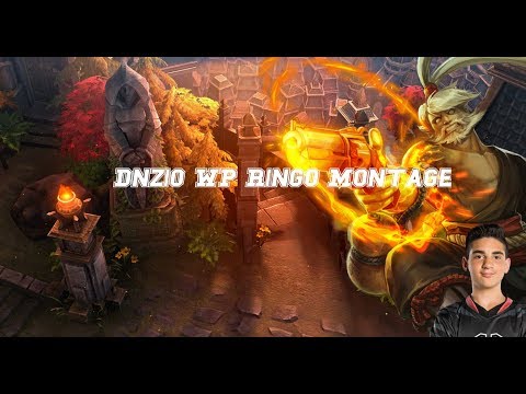 DNZio WP Ringo l Vainglory Pro Montages #1 l PERFECT POSITIONING l BEST PLAYS FROM THE #1 LANER NA