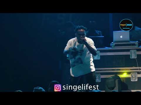 Live performance Singeli Festi 2020 - Dogo elisha