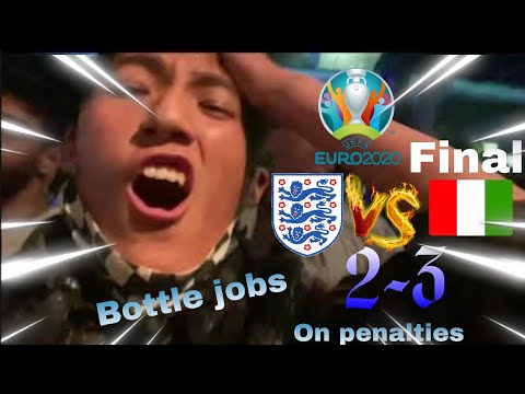 England vs Italy public vlog EURO 2020 FINAL