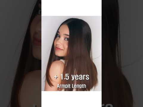 Bob to Butt Length in 5 Years