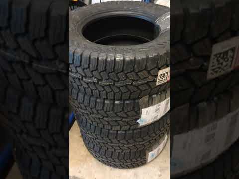 Falken Rubitrek A/T tire review - 265/65R17 116T