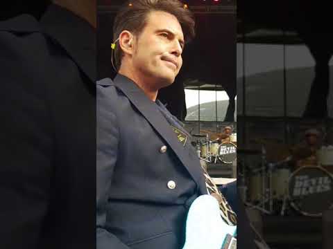 Manu Lanvin and the Devil Blues - Sierre Blues Festival / 14.06.2019