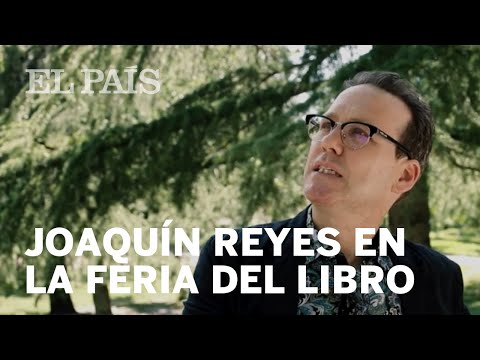 Joaquín Reyes en la Feria del Libro