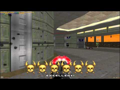 Doom Zandronum Deathmatch  - 49frags - 1080p/60fps