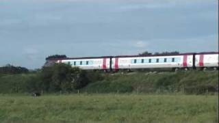 preview picture of video 'Chiltern Mainline Near Bishop's Itchington 18.06.2011'