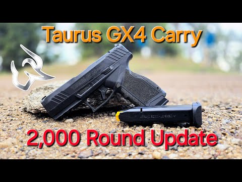 New Taurus GX4 XL Gun Review : Long Slide Micro 9