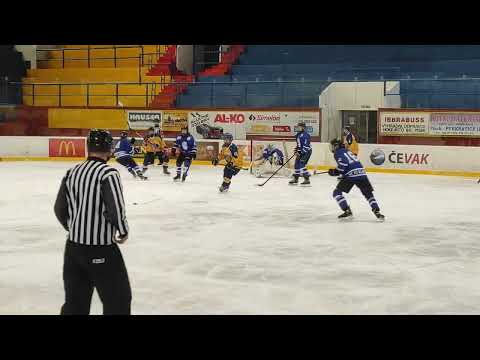 Jcted.cz v terénu! Hokej dorost Písek - Kladno