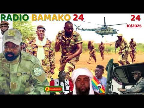 RADIO BAMAKO 24 OCTOBER 24, 2025/ MALI