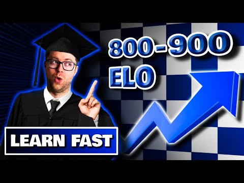 Learn Chess by BUILDING HABITS | 800-900 ELO