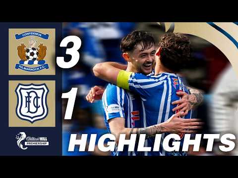 FC Kilmarnock 3-1 FC Dundee