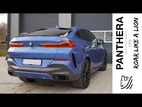 BMW X6 G06 | Panthera LEO MAGNA Sound Booster - Aktywny Wydech | Wydechowe.pl
