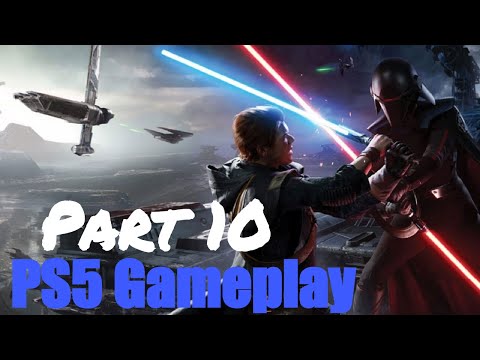 STAR WARS JEDI FALLEN ORDER PS5 Walkthrough Gameplay - Part 10 (No Commentary)