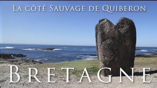 preview picture of video 'Bretagne - La côté sauvage de Quiberon, promenade sur les falaises'