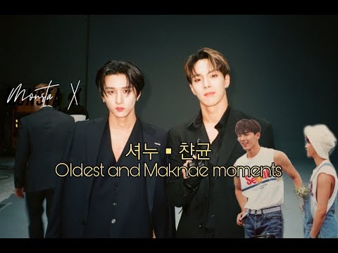 Shownu and his youngest baby Changkyun [MonstaX's Leader and Maknae moments part-2]