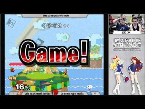 UWSC 13  MIOM|SFAT (Fox) vs  DShi (Falco) GF