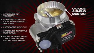 Powr-Flo Throttle Body 2014-2018 GM 6.2L - video thumbnail 2